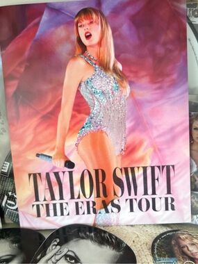 Official AMC Poster Taylor Swift The Eras Tour